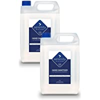 Serenity Hygiene Antibacteriano-Antiviral desinfectante de manos (5 litros x2)